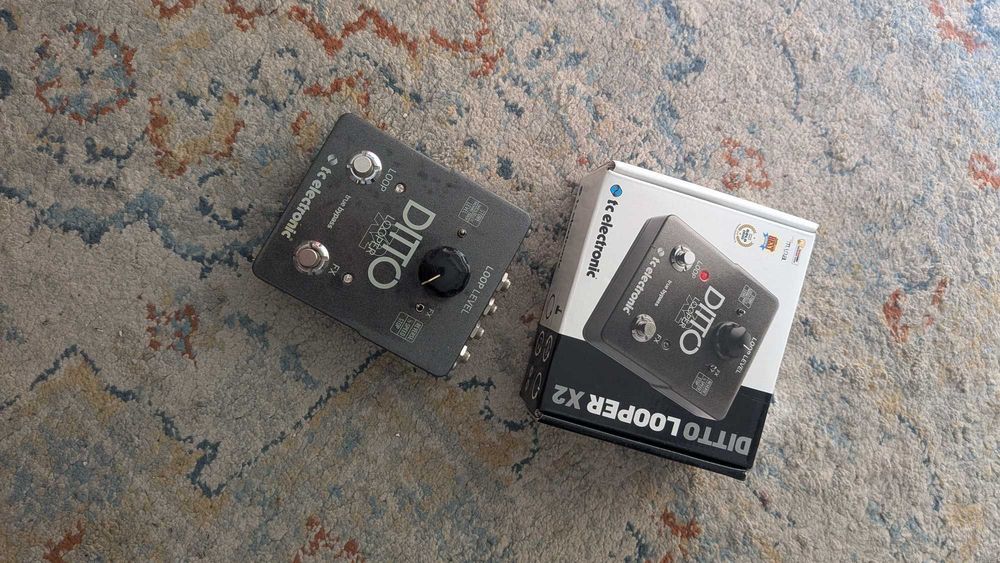 tc electronic Ditto X2 Looper