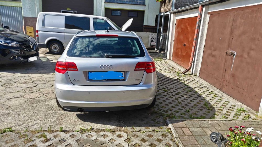 audi a3 8p sportback 5drzwi 2011r uszkodzony na czesci