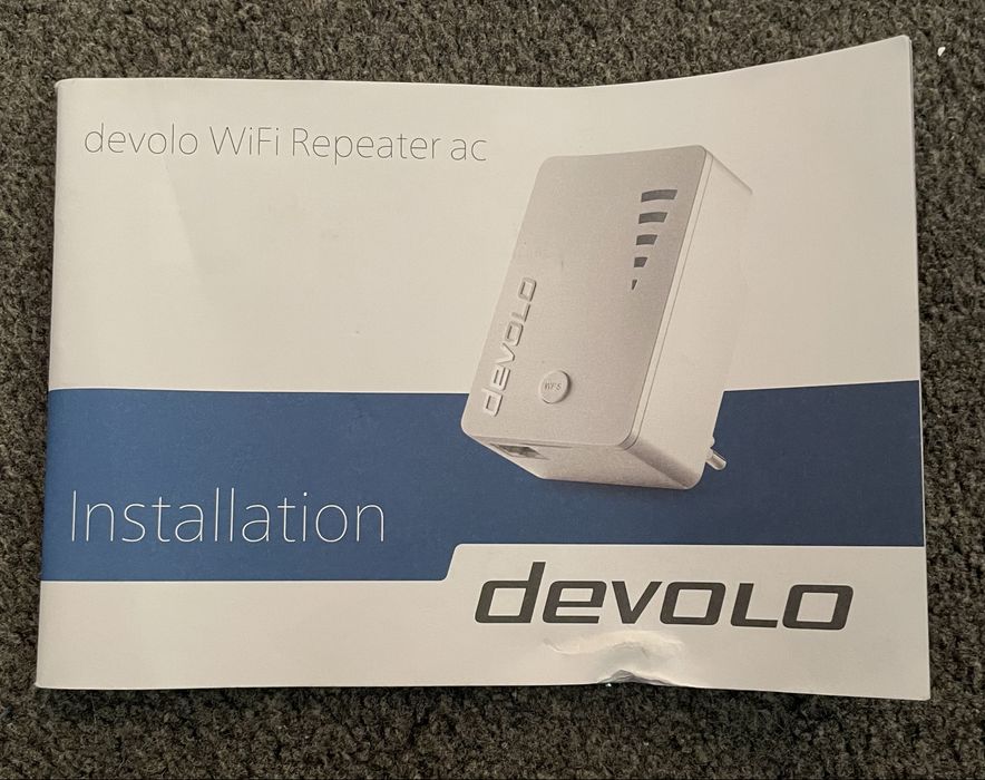 Repetidor WiFi Repeater AC | Branco | Devolo