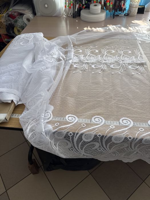 Firana żakardowa 120 cm