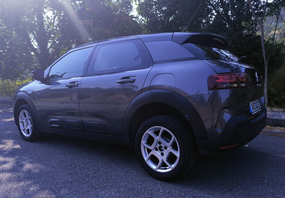 Citroën C4 Cactus 1.5 BlueHDi 2018