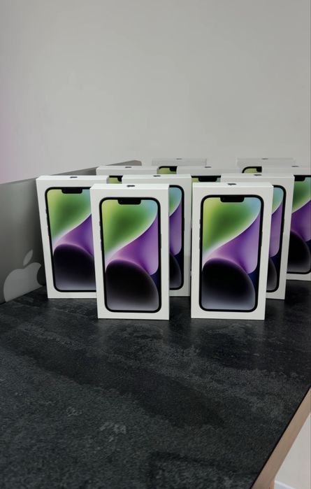 Нові запаковані iPhone 14 128GB Midnight