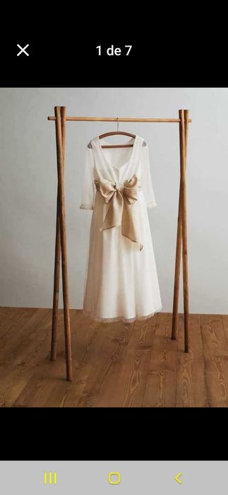Conjunto cerimónia menina