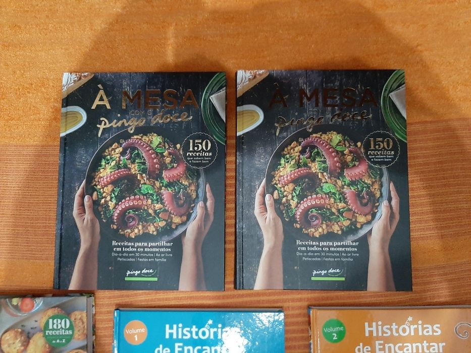 Livros Pingo Doce