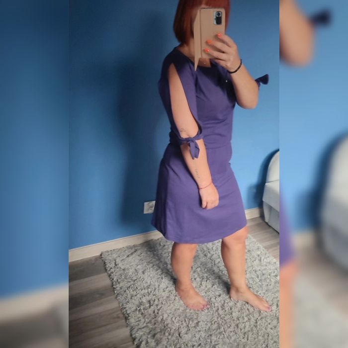 Sukienka letnia z rozcięciami M
