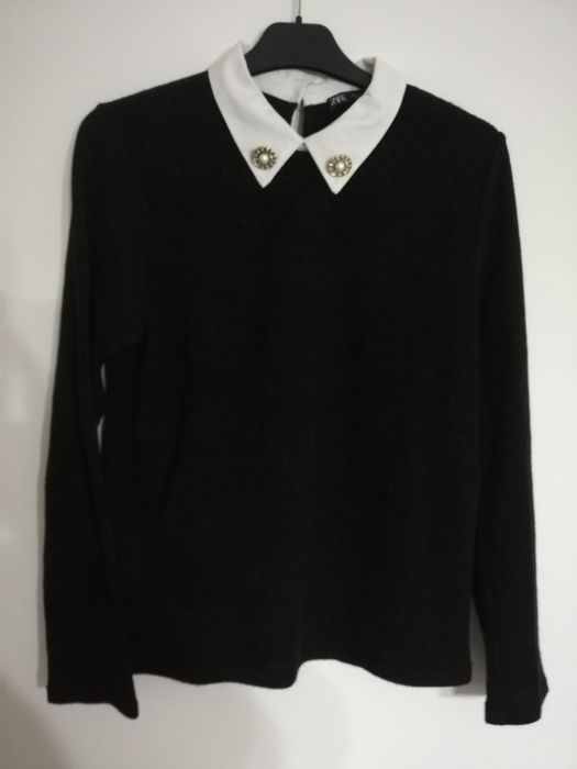 Camisola preta da Zara