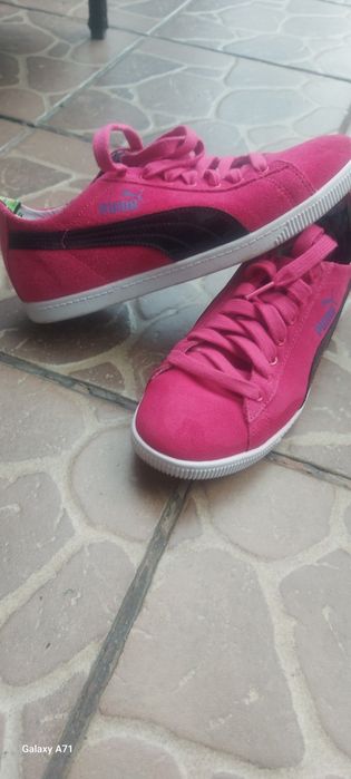 Buty puma rozm. 37 różowe
