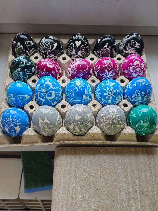 Pisanki kraszanki jajka wielkanocne