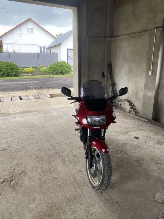 Kavasaki gpz 500s