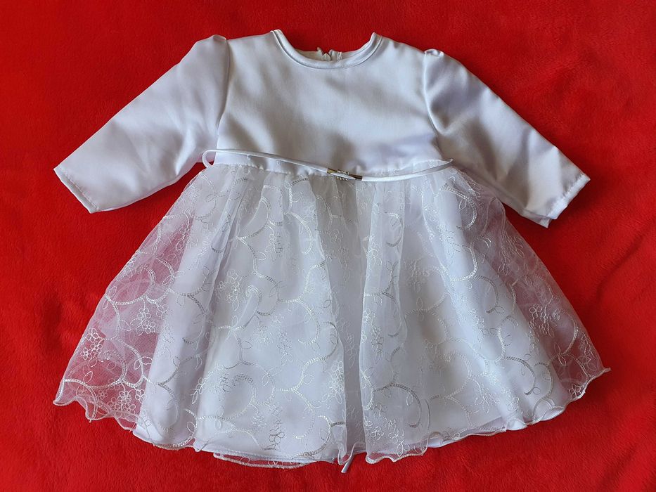Sukienka do chrztu 62 Chrzest