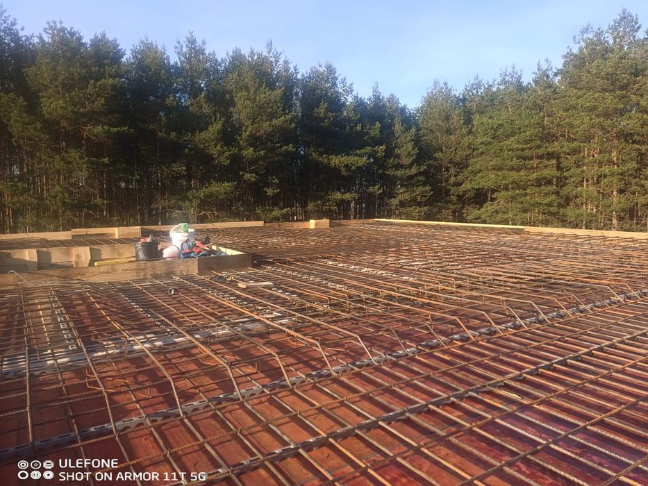 Budowa domu stan surowy otwarty