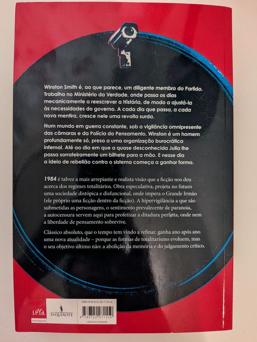 Livro 1984 - novo