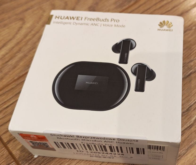 ANC HUAWEI słuchawki Freebuds Pro aktywna redukcja szumów