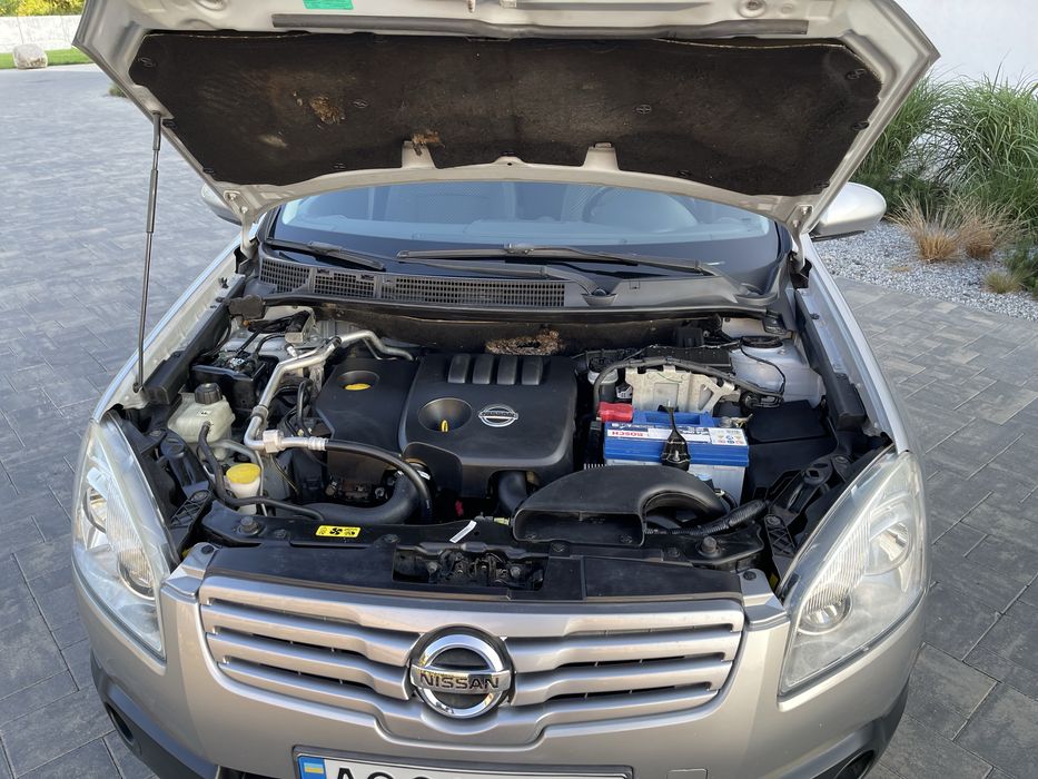 Nissan Qashqai+2