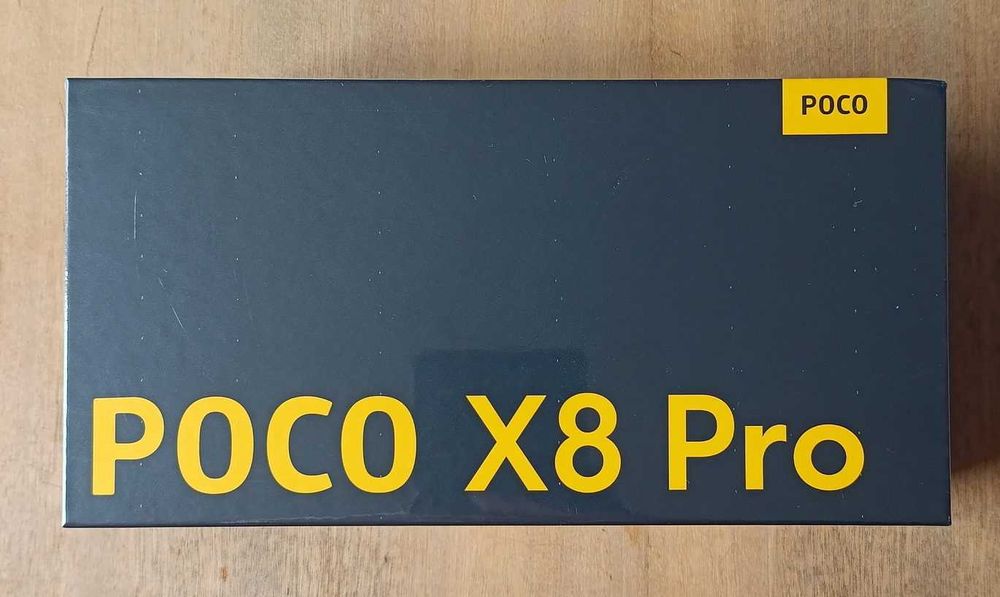 Новий POCO X8 Pro 8/256 black/white