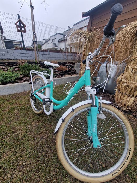 Rower dla dziewczynki do 147cm Unibike Princess