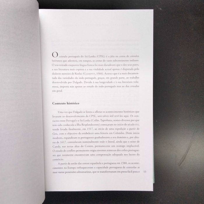 Dialecto Indo-Português de Ceilão - Sebastião Rodolfo Dalgado
