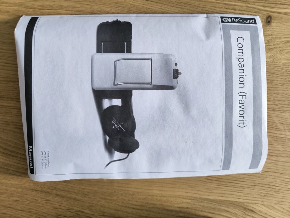 Wzmacniacz dźwięku do aparatu słuchowego GN Resound