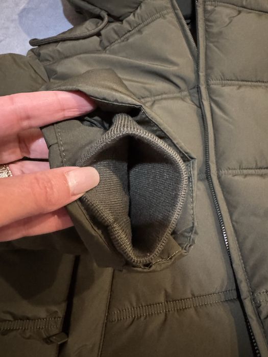 Зимовий пуфер Zara до -22 оригінал тренд року р S, XS