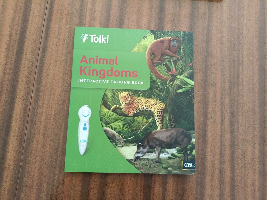 Albi Animal Kingdoms książka