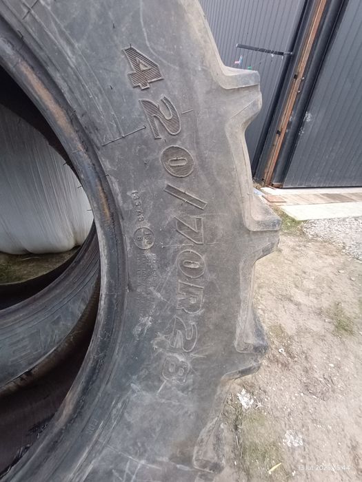 Opony 420/70 R28