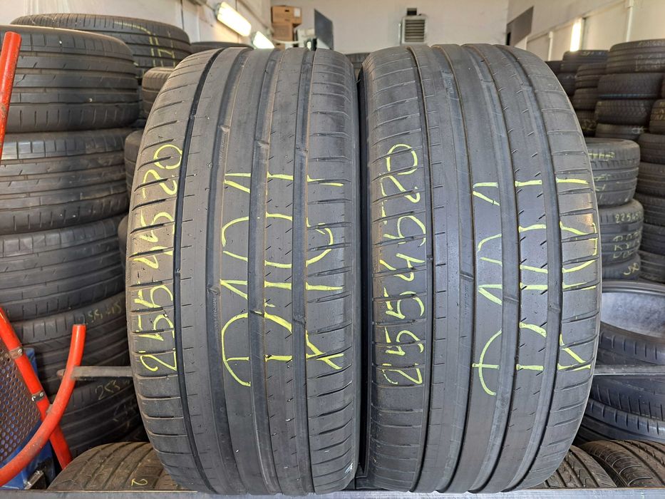 Opony 255/45/20 Michelin Pilot Sport EV
