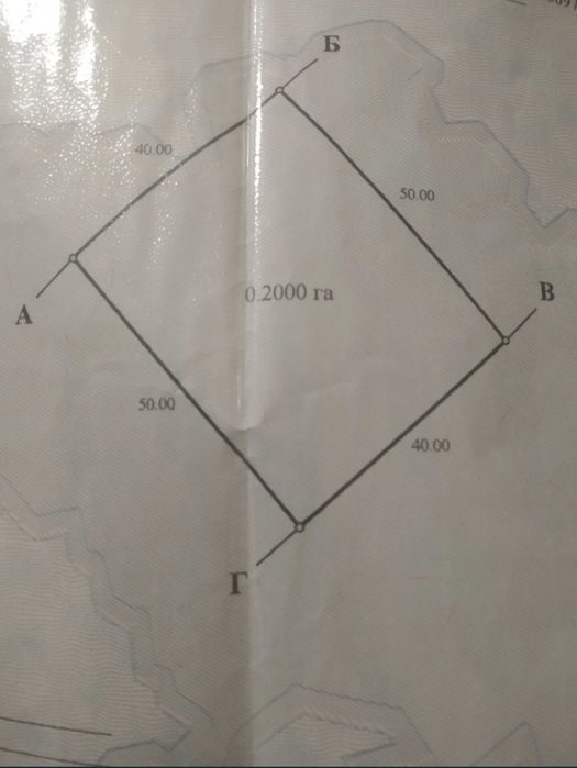 Земельна ділянка Згорани -Гуменці