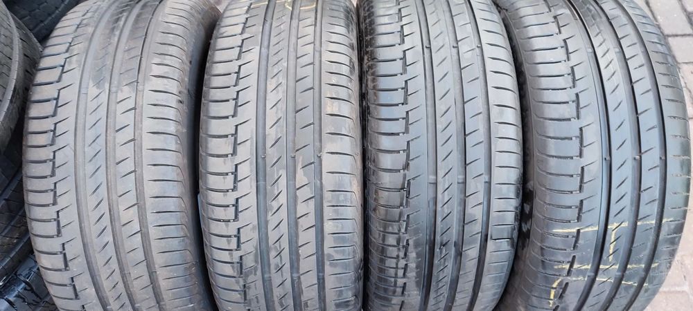 Opony Letnie Continental PremiumContact 6 235/50R19 103V 2023r 4x7mm Ideał !! Starogard Gdański