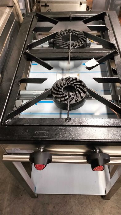 Varia gama de fogões industriais