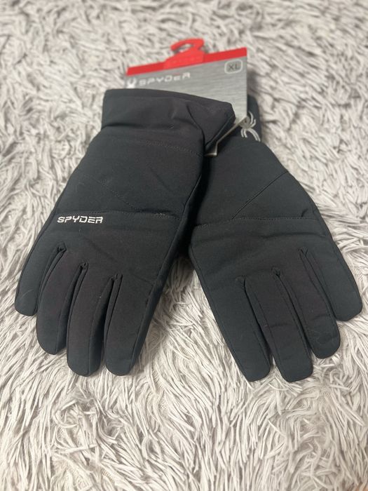 Лижні рукавиці Spyder XL | Нові | Warm + Dry (підліткові)