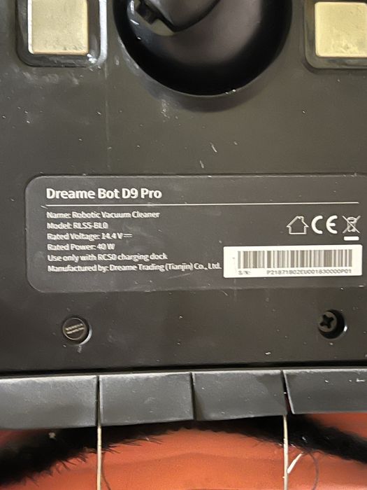 Робот пилосос Dreame Bot D9 Pro