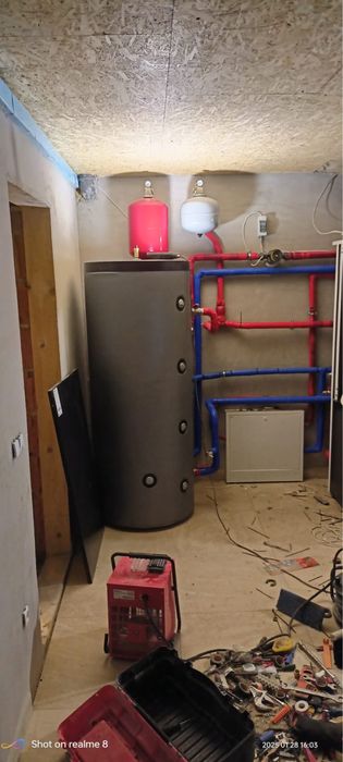 Wykonam prace instalatorskie