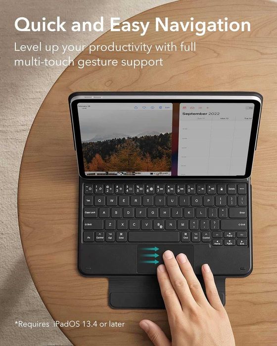 ESR Rebound Magnetic Keyboard Case iPad Pro 11 Air 5/4 etui klawiatura