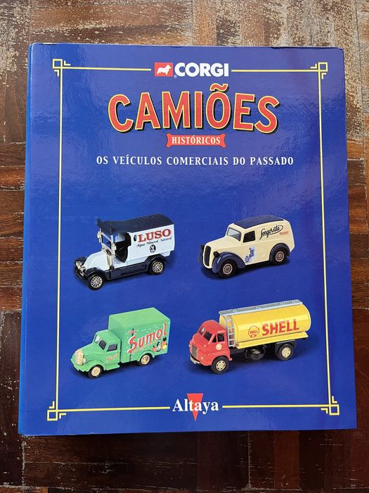 Coleção ‘Camiões Históricos’ Completa - Miniaturas 1/43 Altaya / Corgi