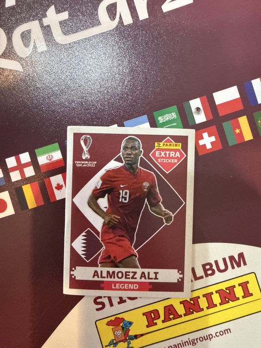 Cromos Da Caderneta do Mundial 2022