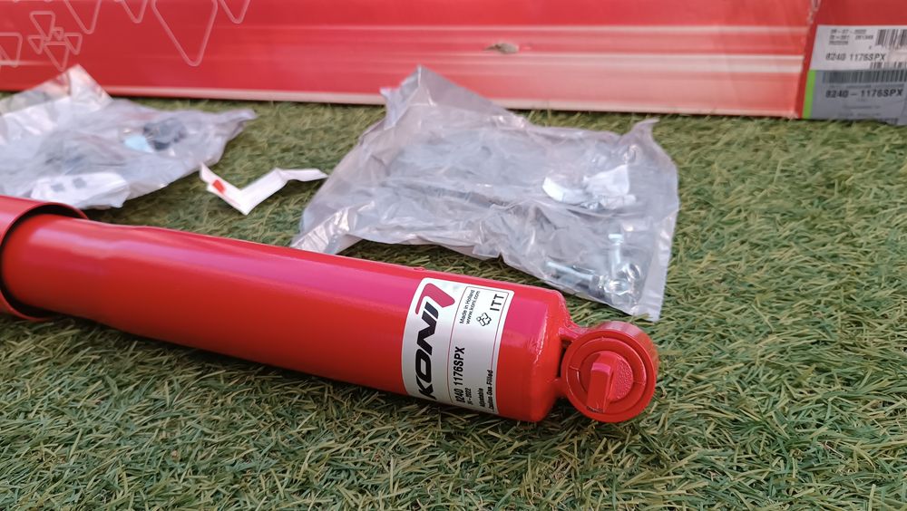Amortecedores koni novos frente Jeep Grand Cherokee WJ/WG 2.7crd