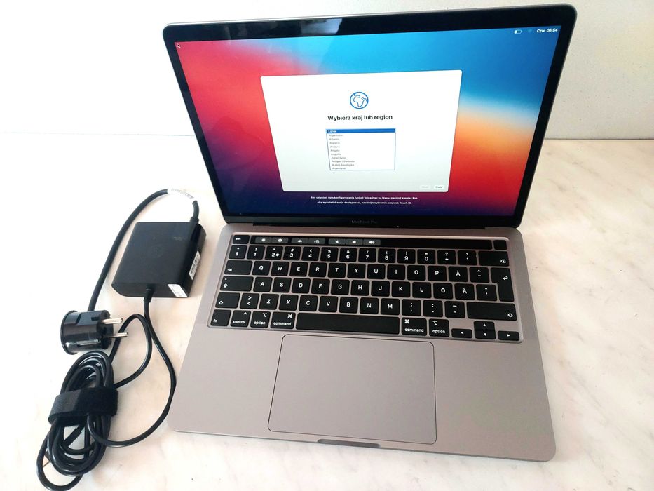 ‼️ macbook pro 13 model a-2251 rok 2020 i5 16gb 512ssd retina ‼️