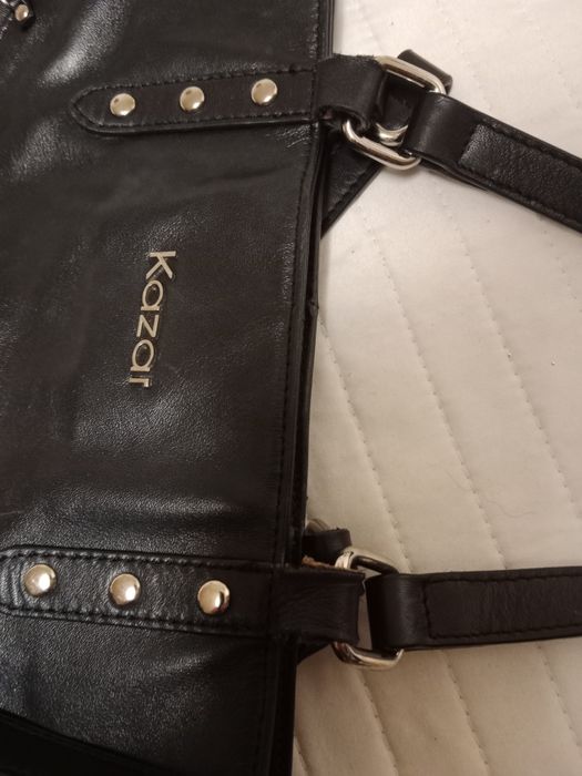 Torebka Kazar z lancuchami