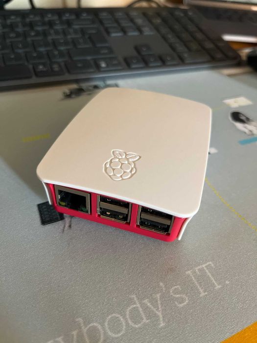 NOVO - ELEMENT14 Caixa Raspberry Pi 2 / 3B / 3B+