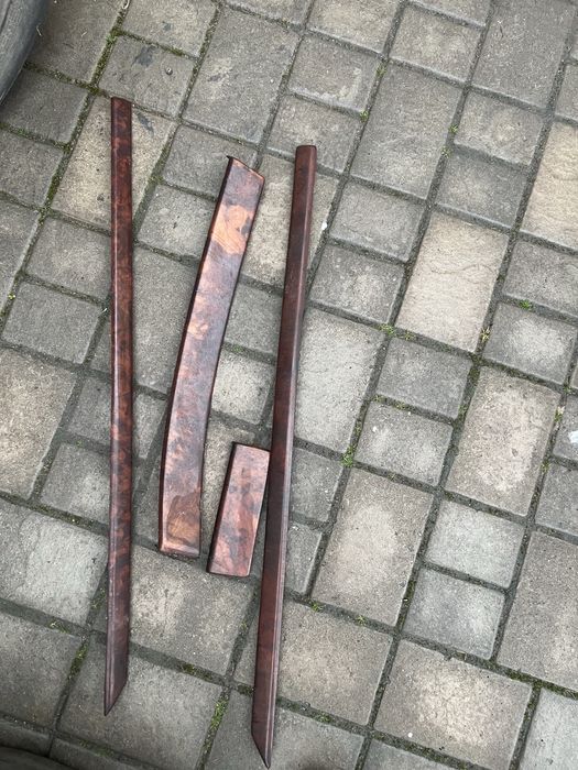 Продам молдінги до bmw e39