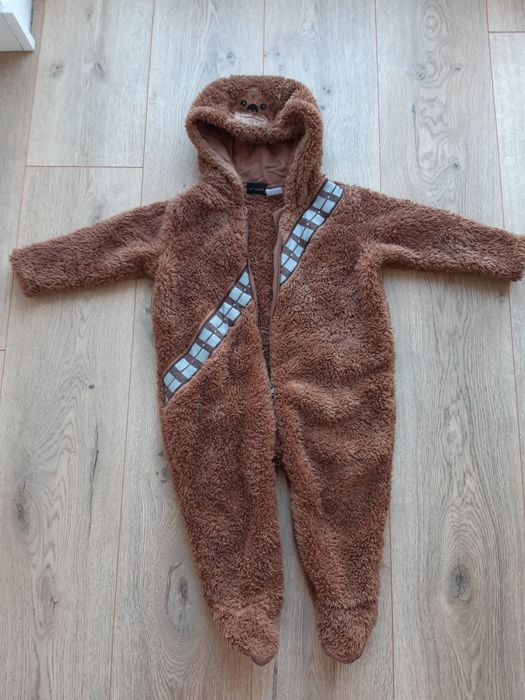 Kombinezon śpiworek miś Czubaka (Chewbacca) Star Wars rozmiar 80