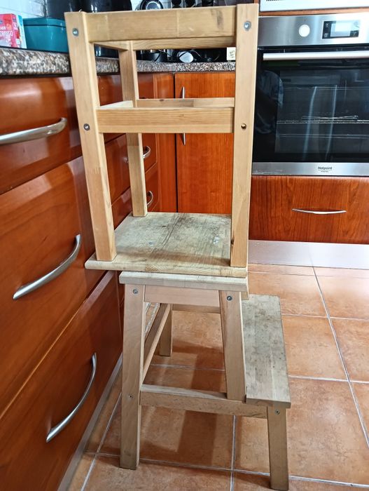 Torre de aprendizagem Montessori