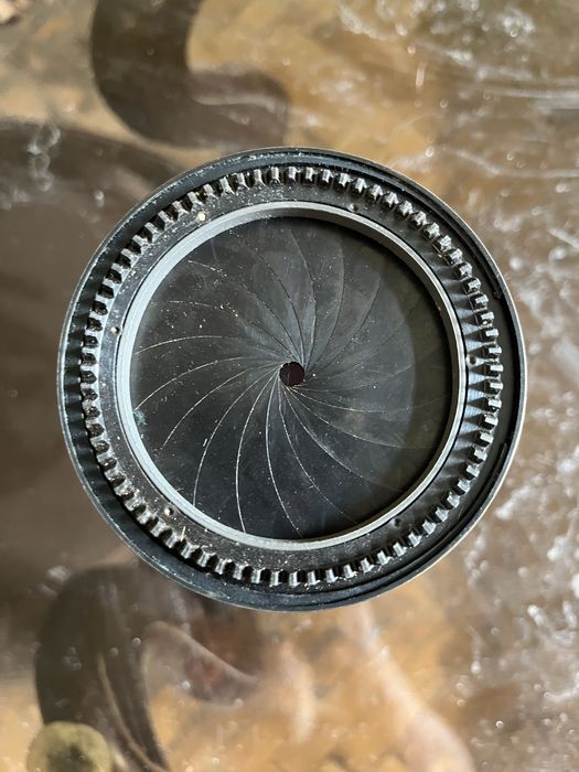 Гелиос-52 новий обʼєктив.