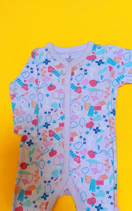 Чоловічки (набір, 4шт) для дівчинки 6-9 міс. (68-74). Ціна за набір..