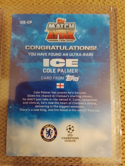 Topps Match Attax 25/26