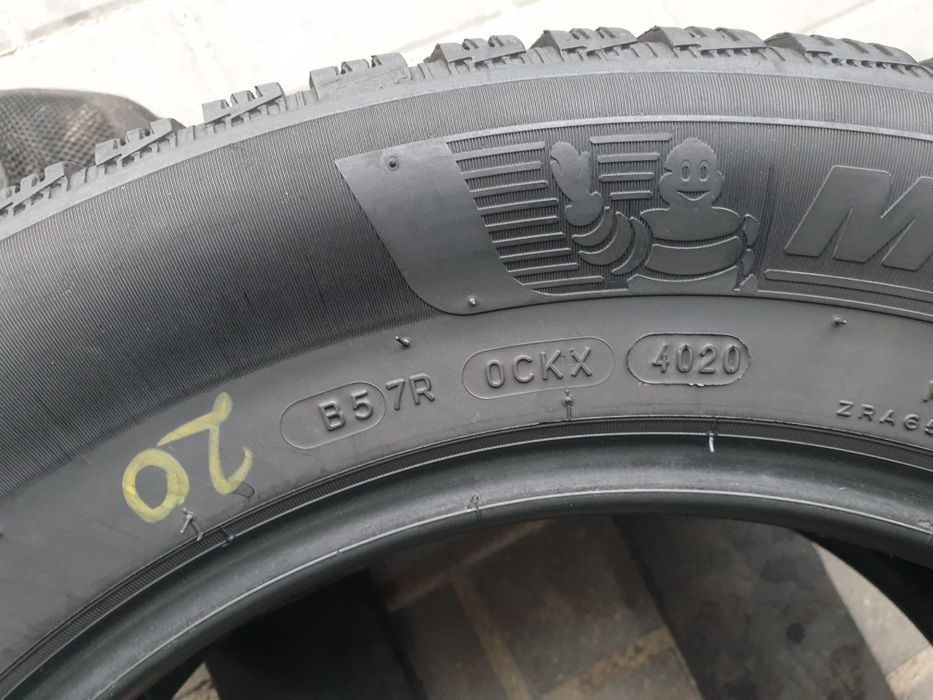 Opony 205/60R16 Michelin Alpin 6 2020r super stan Zima zimowe