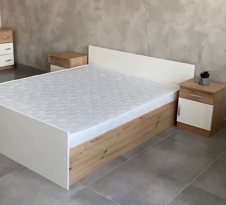 Акция! Комплект Кровать двуспальная 160 с матрасом в наличии в Харьков