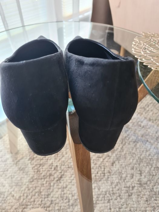 Zamszowe czółenka reserved