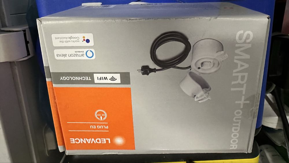 Smart gniazdko ogrodowe Ledvance Wifi aplikacja ios android