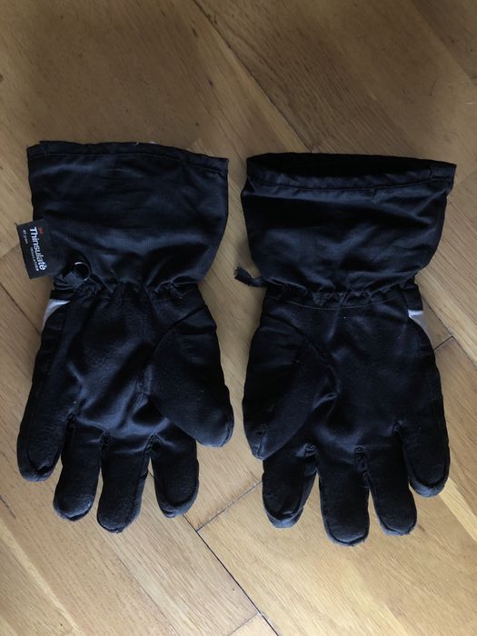 Рукавиці рукавички зимові вологостійкі вітропонлинаючі розмір L